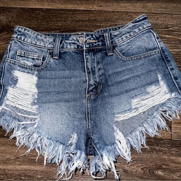 Cello Denim Shorts sz S - Picture 2 of 9